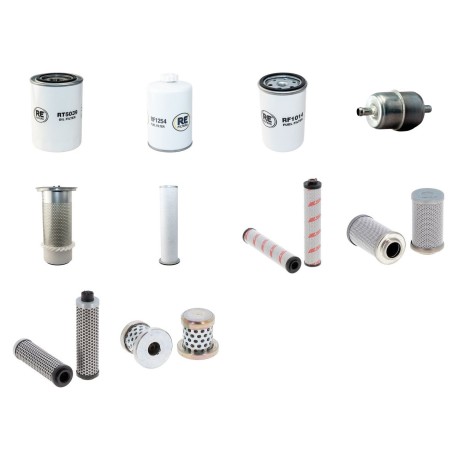 Filter kit for Case 688 with Cummins Engine