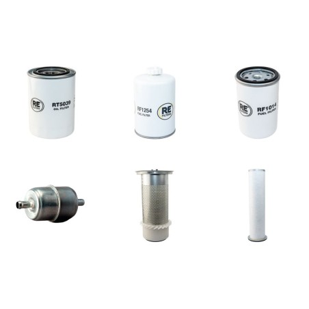 Filter kit for Case 688 Air Oil Fuel Filters with Cummins Engine