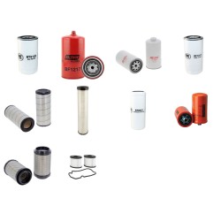 Filter kit for Case 621 E/ET3 (Loader) with Cummins TIER III Engine  YR 2009-