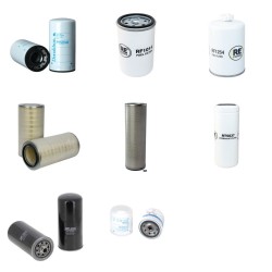 Case 821B(Loader) Filter Service Kit with Cummins /Case
