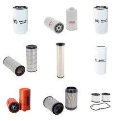Case 821E Filter Service Kit with CNH Engine YR 2007-