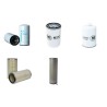 Filter kit for Case 821 B (Loader) with Cummins /Case 6T-830 Engine