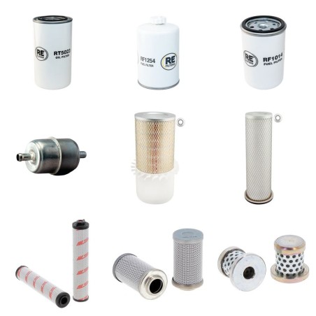Filter kit for Case 888 (B)(B-CK) with Cummins 6T590 Engine