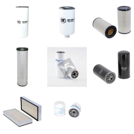 Filter kit for Case Poclain 921 C 