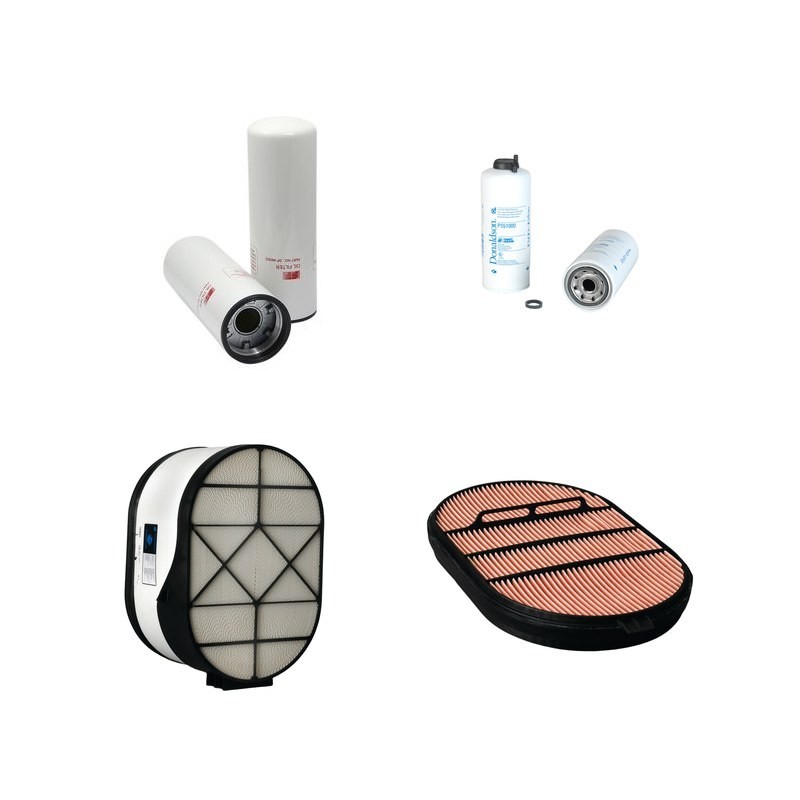 Filter kit for Case 921 E with Cummins Engine  YR 2008-