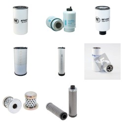 Filter kit for Case 988 with Cummins 6T590 Engine  YR 1999-