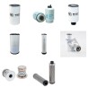 Filter kit for Case 988 with Cummins 6T590 Engine  YR 1999-