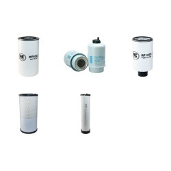 Case 988 Filter Service Kit Air Oil Fuel Filters with