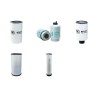 Filter kit for Case VX 200 Air Oil Fuel Filters with Cummins Engine  YR 2002-