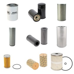 Filter kit for Case 9033 with Mitsubishi Engine