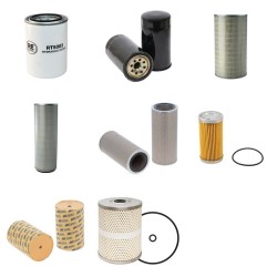 Case 9046 Filter Service Kit with Mitsubishi 6D24-TCE1