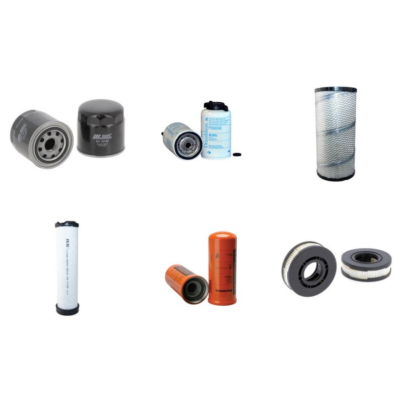 Filter kit for Case SR 250 TIER 4 