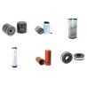 Filter kit for Case SR 250 TIER 4 