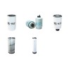 Filter kit for Case WX 150 Air Oil Fuel Filters with Iveco Engine
