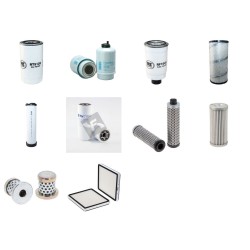 Case WX150 Filter Service Kit with Iveco Engine