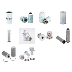 Filter kit for Case WX 170  with Cummins Engine Serial No  023601-