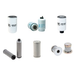 Filter kit for Case WX 200 