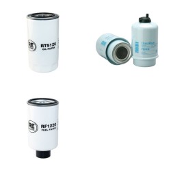 Case WX200 Filter Service Kit Air Oil Fuel Filters
