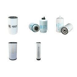 Case WX170Filter Service Kit Air Oil Fuel Filters with