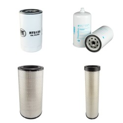 Filter kit for Case WX 210 with CNH Engine  YR 2004-