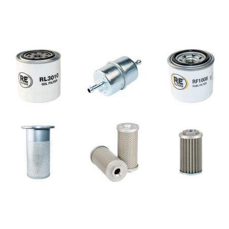 Filter kit for Case CK50 