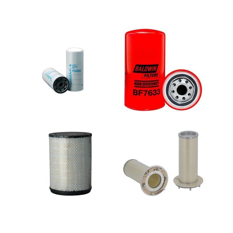 Filter kit suitable for CAT 130G with CAT Engine Serial No 74V1