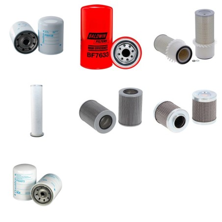 Cat 206B Filter Service Kit