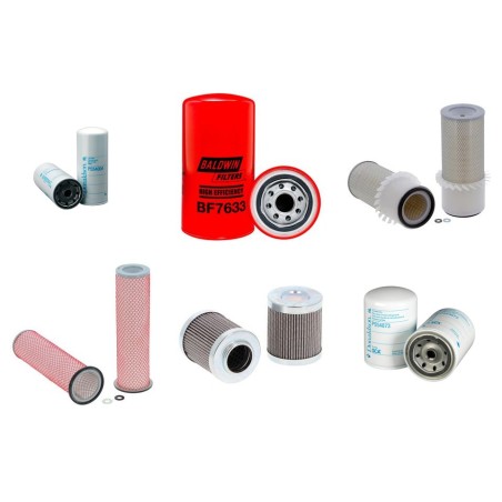 Cat 213B - 214B Filter Service Kit
