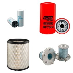 Filter kit suitable for CAT 215C with CAT Engine Serial No