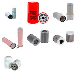 Filter kit suitable for CAT 214B with CAT Engine