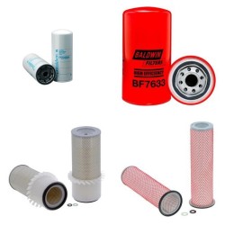 Filter kit suitable for CAT 214B with CAT Engine Air Oil