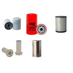 Filter kit suitable for CAT 215 Serial No 2XC1-