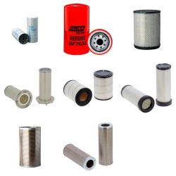 Filter kit suitable for CAT 215 Serial No 96L1-