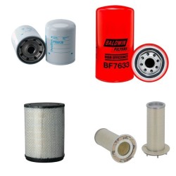 Filter kit suitable for CAT 943 Serial No 31Y1-/ 4Z1-/ 19Z1