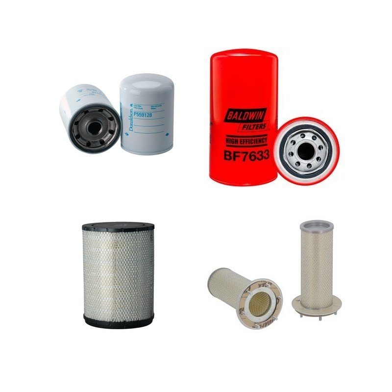 Filter kit suitable for CAT 943 Serial No 31Y1-/ 4Z1-/ 19Z1