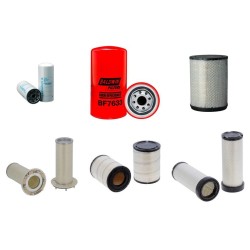 Filter kit suitable for CAT D4 Serial No 59J engine1284-