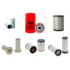 CAT D 4  Filter Service Kit   SN   59J engine1284-