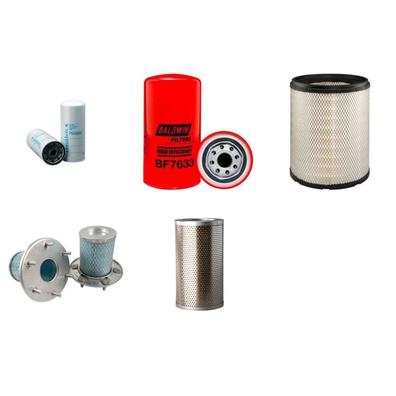 Caterpillar 215C - 215D Filter Service Kit