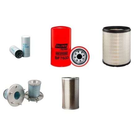 Cat 219 219D Filter Service Kit Caterpillar
