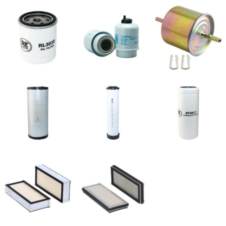 Cat 216B - 216B-2 - 216B-3 Filter Service Kit