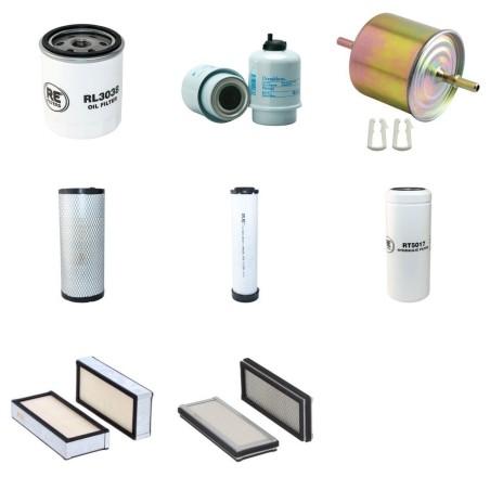 Cat 257B - 257B-2 Filter service kit