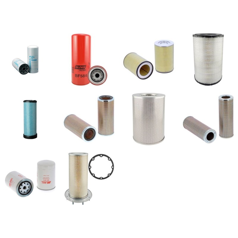 CAT 235 Filter Service Kit