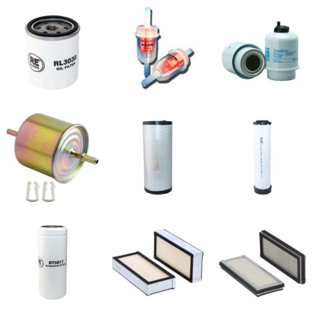 Cat 242B - 242B-2 Filter Service Kit Caterpillar
