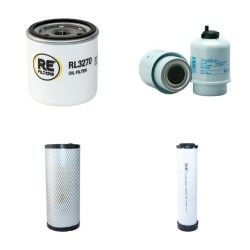 CATERPILLAR 247 B DELTA LOADER Filter Service Kit