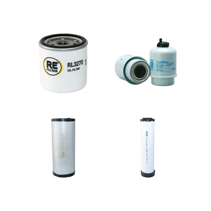 CATERPILLAR 247 B DELTA LOADER Filter Service Kit
