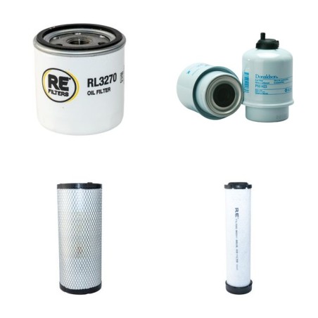 CATERPILLAR 247 B DELTA LOADER Filter Service Kit
