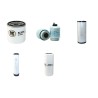 CATERPILLAR 257 B DELTALOADER Filter Service Kit with Perkins 3024C Eng
