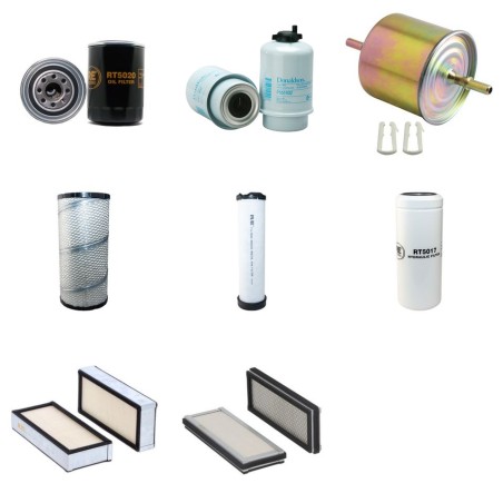 Cat 277B - 277C - 279C Filter Service Kit