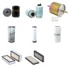 Cat 277B - 277C - 279C Filter Service Kit