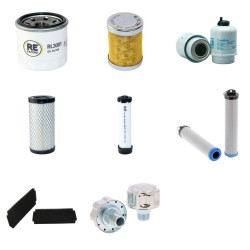 Filter service kit suitable for CAT 3017D
